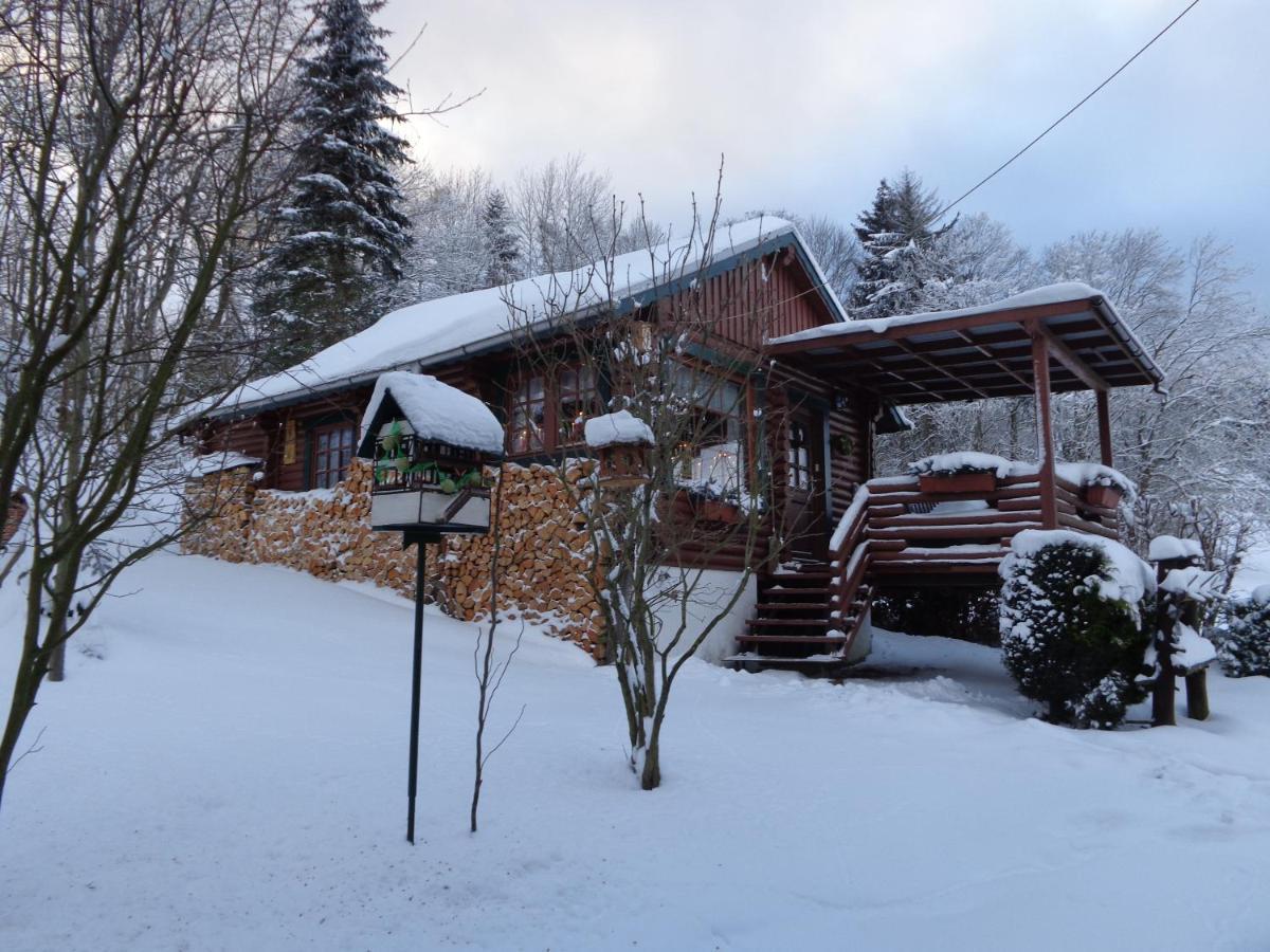 Ferienhaus Sachse Villa Pockau Exterior photo