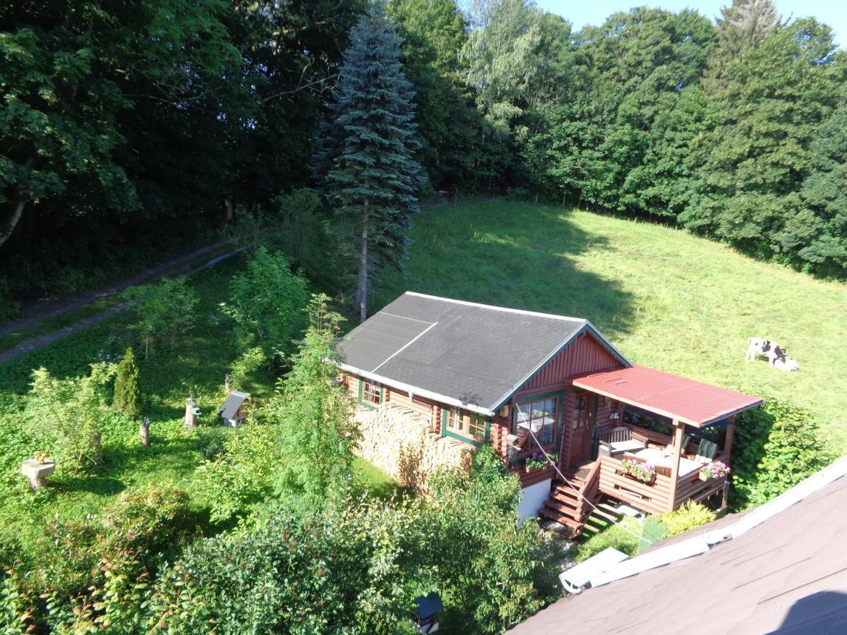 Ferienhaus Sachse Villa Pockau Exterior photo