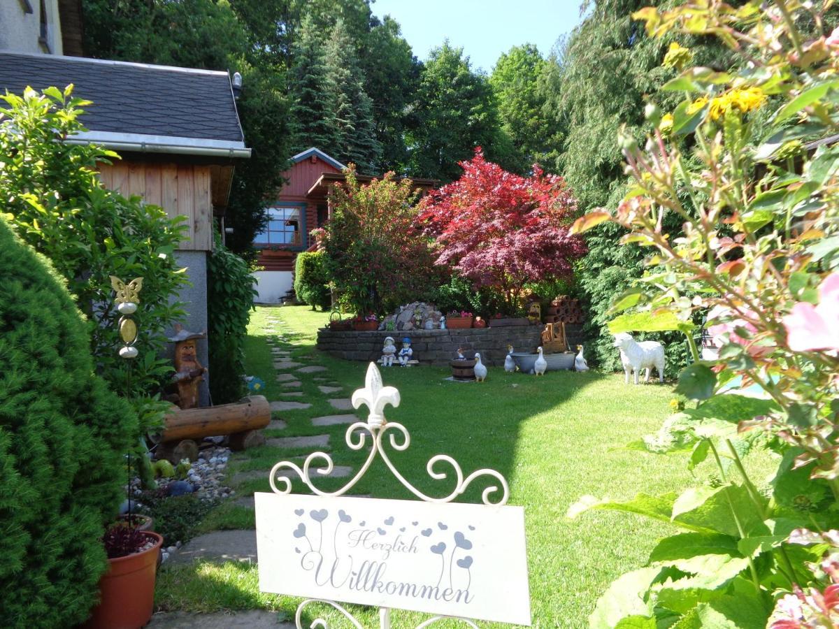 Ferienhaus Sachse Villa Pockau Exterior photo